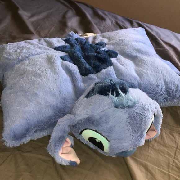 stitch pillow pet